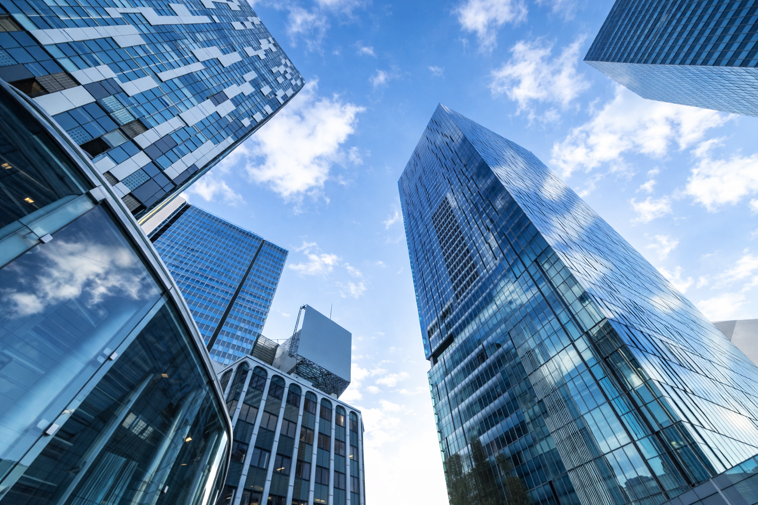 도심 오피스 전경